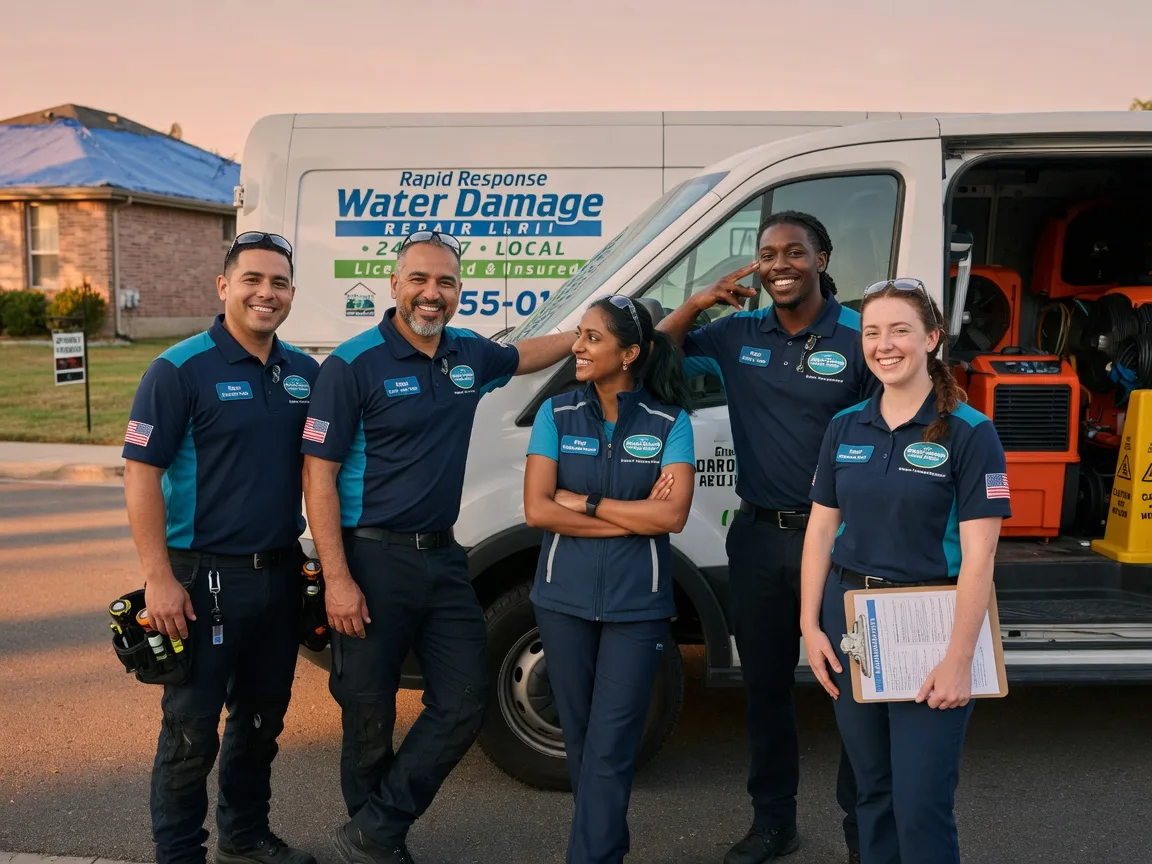 Water Damage Restoration company in Huddleston, VA